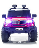 LETZRIDE Kids Speed-888 Battery car for Kids | Battery Operated Jeep 1 to 7 Year Kids | Electric Jeep for Kids | Ride on-Dual Control Mode, Swing Function, Led Lights, with Seat Belts | (Red) 