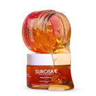 SUROSKIE Rosanna Rose Instant Glow Face Mask 50ml | With Rose & Aloe vera | For Cleans Pores & Dark Spot | Spa Glow at Home | Facial In a Jar | korean Face Mask For Glowing Skin |Men & Women 