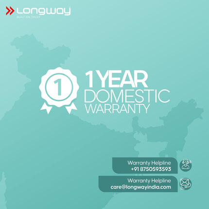 Longway Hotplus 10 Ltr 5 Star Rated Automatic Instant Water Heater for Home, Water Geyser, Water Heater, Electric Geyser with Multiple Safety System & Anti-Rust Coating | (Off-White, 10 Ltr) 