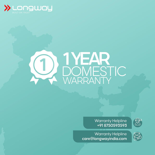 Longway Hotplus 10 Ltr 5 Star Rated Automatic Instant Water Heater for Home, Water Geyser, Water Heater, Electric Geyser with Multiple Safety System & Anti-Rust Coating | (Off-White, 10 Ltr) 