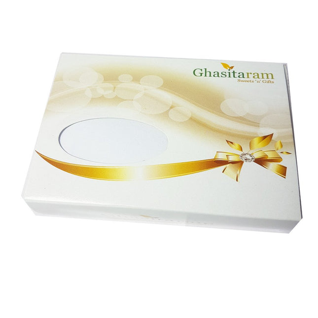 Ghasitaram Gifts Holi- Sweets/ Holi Hampers/ Sugarfree Kaju Gujiya 200 GMS|Diwali,Holi,Valentine,Birthday,Anniversary,Gift for Her,Him,Mothers Day,Fathers Day| 