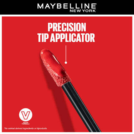 Maybelline New York SuperStay Vinyl Ink Liquid Lipstick - Lippy, Instant Shine & Transfer Proof. SuperStay Vinyl Ink Liquid Lipstick Last Up To 16Hr, Enriched With Vitamin E & Aloe | 4.2ml 