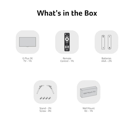 acer 139 cm (55 inches) G Plus Series 4K Ultra HD LED Smart Google TV AR55UDGGR2851AD 