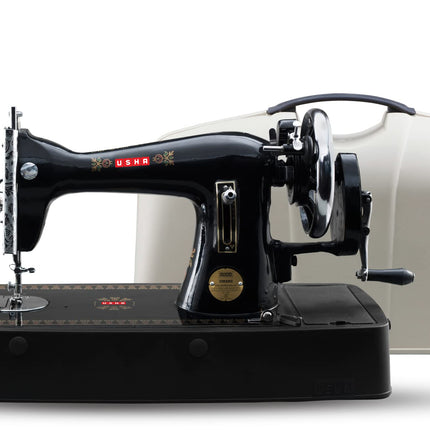 Usha Umang Straight Stitch Composite Sewing Machine (Black) 