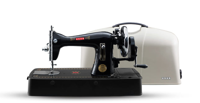 Usha Umang Straight Stitch Composite Sewing Machine (Black) 
