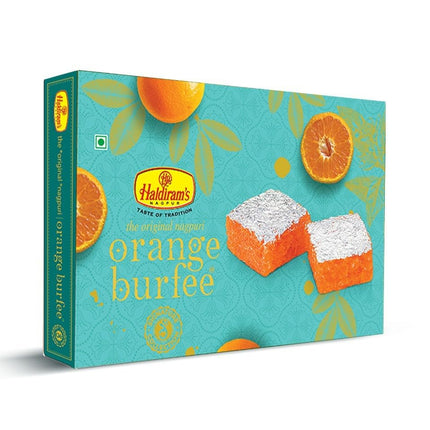 Haldiram's Nagpur Orange Burfee 500 grams 