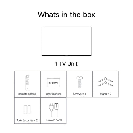 Xiaomi 138 cm (55 inch) FX Pro QLED Ultra HD 4K Smart Fire TV L55MB-FPIN 