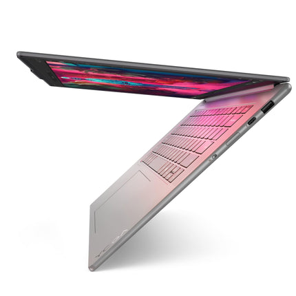 Lenovo Yoga Slim 7 Aura Edition Intel Evo Core Ultra 7 258V (32GB RAM/1TB SSD/15(38.86cm)/Copilot+ PC/Windows 11/Office Home 2024/Grey/1.53Kg), 83HM004NIN AI Laptop 