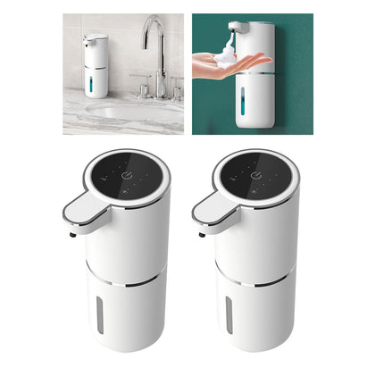 Multi-purpose Wall-mounted Hotel Household Bathroom Touchless Hand Sanitizers InfraredsSensor Shower Gel Soap Dispenser Wall Mounted Soap Dispenser Homeessential Children And Adult Soap Dispenser Gel 