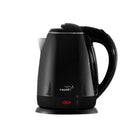 V-Guard VKP15 Prime 1.5 Litre Electric Kettle for Hot Water | Cool Touch Body | 2 Year Coverage By V-Guard |1500 Watt | Double Layer Outer Body,Plastic,Black 
