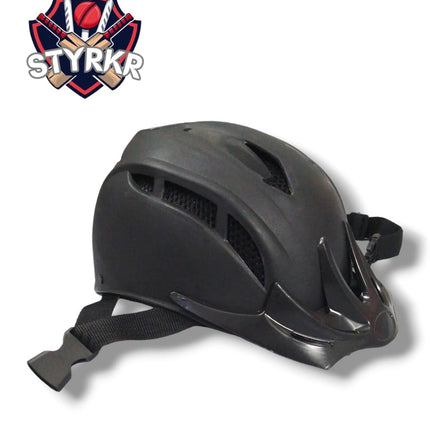 Cycling and Skating Sports Helmet for Kids Boys and Girls of Age 6-15 Years with Adjustable Straps (L, Black) 