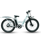 SS Bikes CargoX Heavy Duty Electric Cycle | 110+ km Range | Front Suspension | Dual Disc Brakes | LED Display & Headlight | 36V Dual Li-ion Battery (In-Built 10Ah + 12.5Ah External) | 2 Years Warranty 