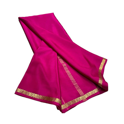 Shree Silk Mills Cerep Silk Weddings Women's Saree and Special Occasions,Elegant Handwoven Traditional Saree with Vibrant Patterns,Perfect for Festivals, 