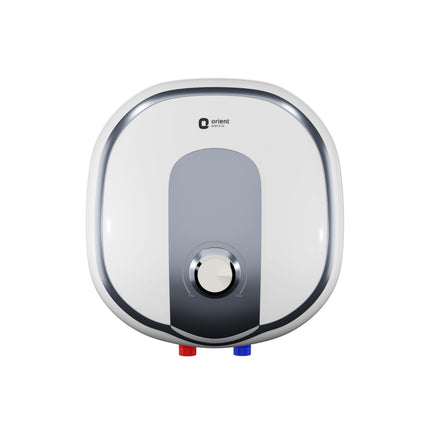 Orient Electric AQUATOR+ | 25L Storage water heater| 5 Ultra-diamond Glassline coated tank | Suitable for high-rise buildings | 7 year tank warranty | Free Installation and Connecting Pipes 