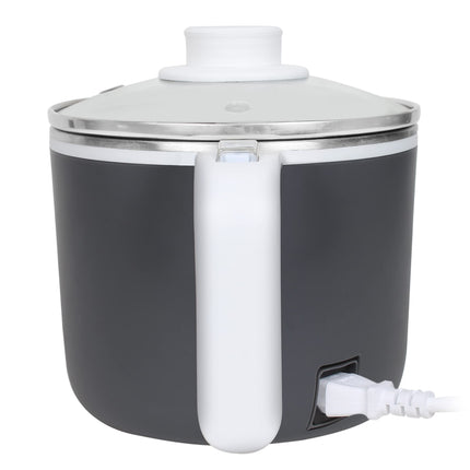 Faber 1.2 Liter Multi Cooker with 700 watt, FMC 1.2 BK, Black, Small, (MC 1.2L) - Stainless Steel, Outer Lid 
