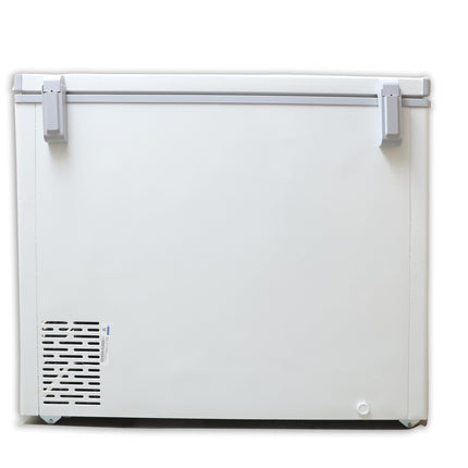 Blue Star CF4-230NEYW Single Door Deep Freezer (215 Liter, White, 4-star) 