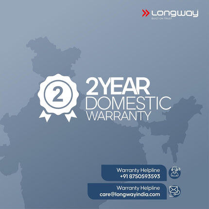 Longway Super Dlx 750 Watt Juicer Mixer Grinder with 4 Jars for Grinding, Mixing, Juicing with Powerful Motor | 2 Years Warranty | (White & Blue, 4 Jars) 