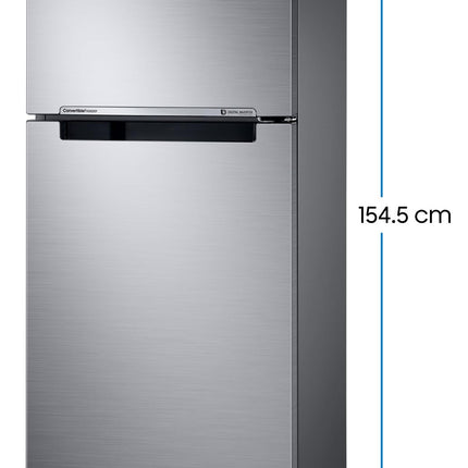 Samsung 236L 3 Star Convertible 3 In 1 Digital Inverter Frost-Free Double Door Refrigerator Appliance (RT28C3733SL/HL,Ez Clean Steel) 