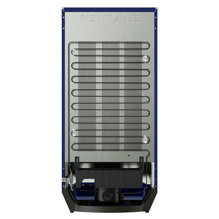 Godrej 183 L 3 Star | Farm Fresh Crisper Technology | Turbo Cooling Technology | Wide Shelf | Jumbo Vegetable Tray | Wired Shelves Direct Cool Single Door Refrigerator (RD R190C WRF NY BL, Navy Blue) 