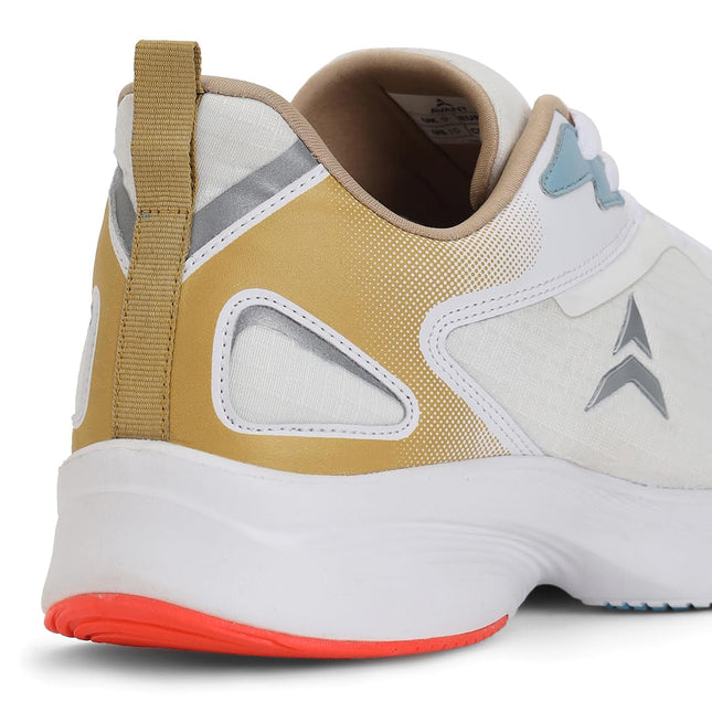 AVANT Men's Delux Running Shoes (AVMSH167CL01UK10_White) 
