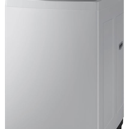 Samsung 8 kg, 5 star, Eco Bubble Tech, Digital Inverter Motor, Soft Closing Door, Fully-Automatic Top Load Washing Machine (WA80BG4441BGTL, Light Gray) 