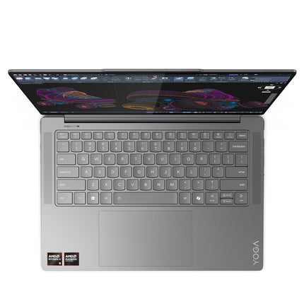 Lenovo Yoga Pro 7 Ryzen AI 9 365 (32GB RAM/1TB SSD/Copilot+PC/14.5"(36.8cm)/2.8K WQXGA+OLED/120Hz/Windows11/Office Home 2024/Grey/1.54Kg), 83HN0027IN AI Laptop 