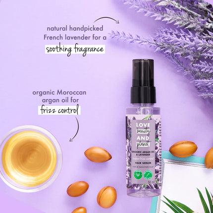 Love Beauty & Planet Argan Oil & Lavender Hair Mask For Frizzy Hair | 50 Ml 