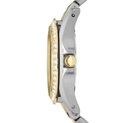 Fossil Riley Analog Silver Dial Women's Watch-ES3204 