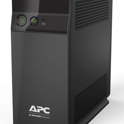 APC Back-UPS BX600C-IN 600VA / 360W, 230V, UPS System, an Ideal Power Backup & Protection for Home Office, Desktop PC & Home Electronics 