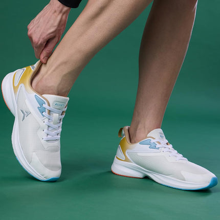 AVANT Men's Delux Running Shoes (AVMSH167CL01UK10_White) 