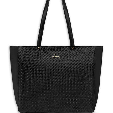 Lavie Women's Nova Tote Handbag (Black) 