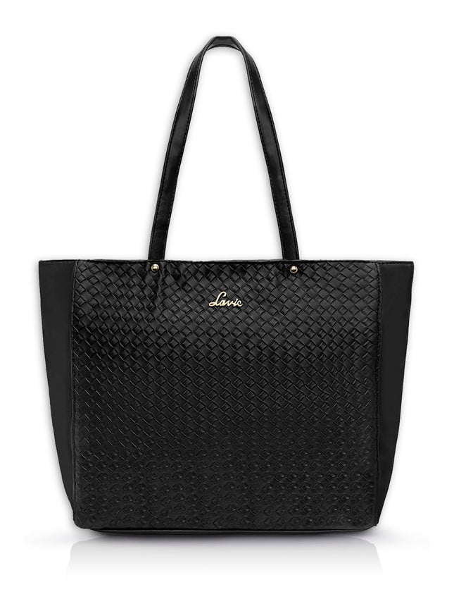 Lavie Women's Nova Tote Handbag (Black) 