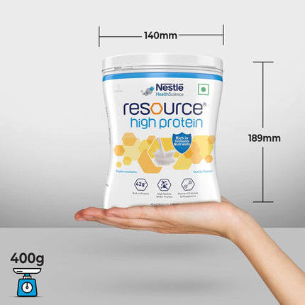 Nestle Health Science, Resource High Protein - 400 g 