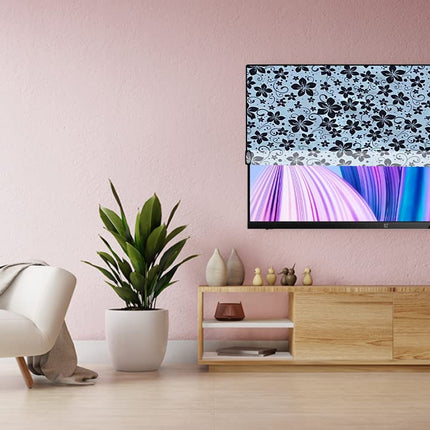 DREAMINDIANASSOCIATION Dustproof TV Screen Protector Cover for SANSUI (32 inch) HD LED TV, Prime Series JSS32NSHD (Unique code/031122LTV36) 