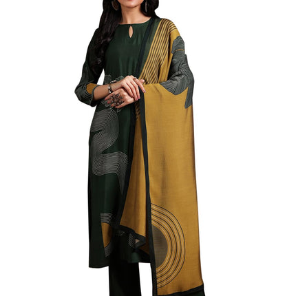 Libas Women's Silk Blend Kurta Set (36771O 