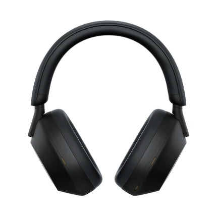 Sony WH-1000XM5 Best Active Noise Cancelling Wireless Bluetooth Over Ear Headphones with Mic for Clear Calling,Battery Life 30 Hours -Black 