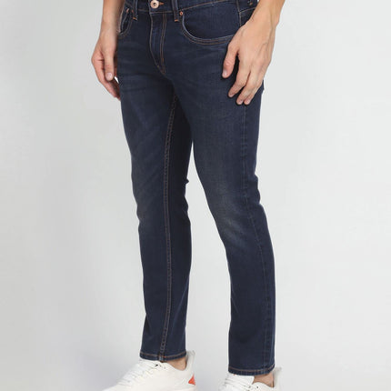 U.S. POLO ASSN. Men's Slim Jeans (UDJEN0709_Dark Blue 