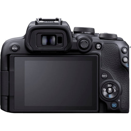 Canon EOS R10 24.2MP RF-S18-150 F/3.5-6.3 IS STM Mirrorless Camera (APS-C Sendor, 4K UHD Video) for Wedding & Content Creators - Black 