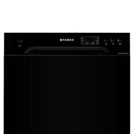 Faber table top 8 Place Setting Dishwasher (FFSD 6PR 8S Ace Black) 
