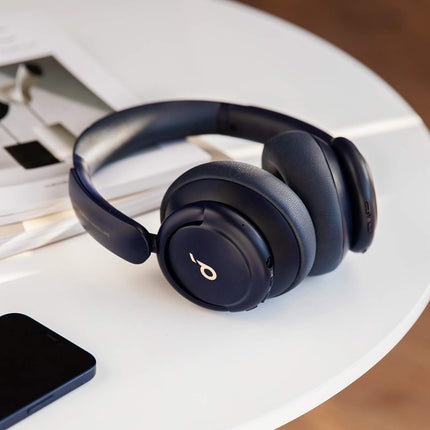 soundcore Anker Life Q30 Hybrid Active Noise Cancelling Headphones Bluetooth with Multiple Modes, Hi-Res Sound Bluetooth Headphones, Custom EQ via App, 50H Playtime, Multipoint Connection 