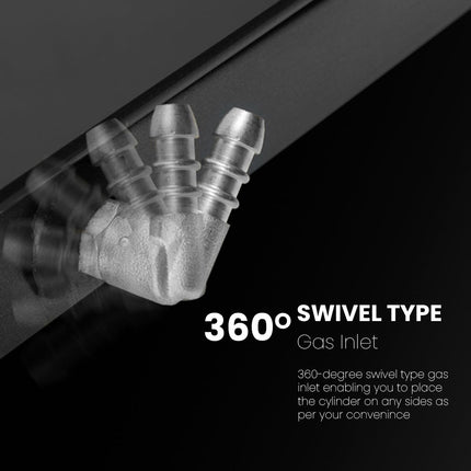 INASLA Premium 3 Burner ≈70cm Gas Stove|5Yr Warranty on Glass & 2Yr on Burner|8MM Toughened Glass|Auto Ignition|Jumbo Brass Burner|LPG Ready &PNG Compatible|360° Gas Nozzle|Milano Arte3B 