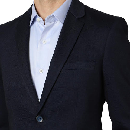 Van Heusen Men's Blazer (VHBZVKULBA11559_Navy_38 