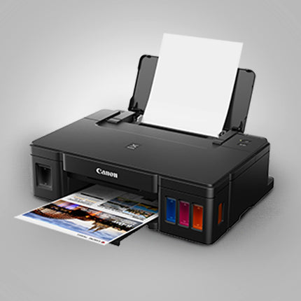 Canon PIXMA MegaTank G1010 Single Function Ink Tank Colour Printer 