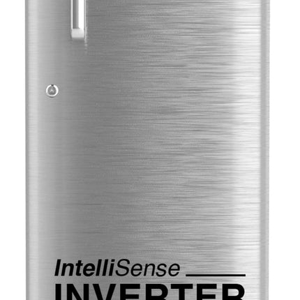 Whirlpool 184 L 4 Star Inverter Direct-Cool Single Door Refrigerator (205 WDE PRM 4S Inv MAGNUM STEEL-Z, Magnum Steel,Grey) 