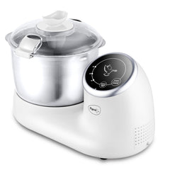 Pigeon by Stovekraft Magni Touch - Atta Kneader/Dough Maker, Indian's first touch control, Efficient 120W PMDC Motor, 3L 304 food grade SS blow, Unique 't' shaped arm for perfect mess free kneading. 