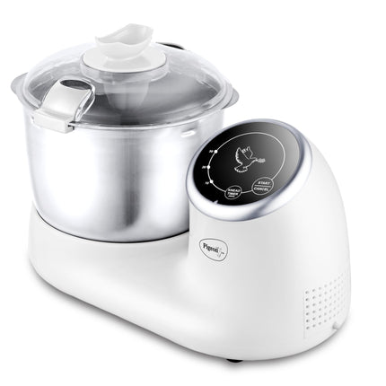 Pigeon by Stovekraft Magni Touch - Atta Kneader/Dough Maker, Indian's first touch control, Efficient 120W PMDC Motor, 3L 304 food grade SS blow, Unique 't' shaped arm for perfect mess free kneading. 