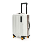 MOKOBARA The Transit Luggage Poly-Carbonate Hard Sided 8 Silent Ninja Wheels for Travelling (Still Loading Brownray, Cabin) 