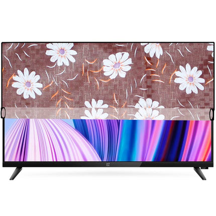 DREAMINDIANASSOCIATION Dustproof TV Screen Protector Cover for SANSUI (32 inch) HD LED TV, Prime Series JSS32NSHD (Unique code/031122LTV17) 