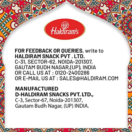 Haldirams Bhujia Plain, 200g 