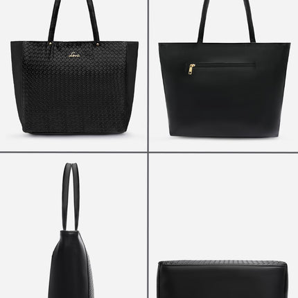 Lavie Women's Nova Tote Handbag (Black) 